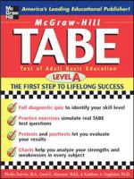 TABE Test of Adult Basic Education : The First Step to Lifelong Success 0071405615 Book Cover