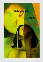 Gebogen stip: gedichten (Dutch Edition) 1445790335 Book Cover
