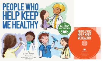 People Who Help Keep Me Healthy 1632902710 Book Cover