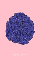 Journal: Dot Grid Journal - Beautiful Hydrangea Flowers Pretty Christmas Gift - Pink Dotted Diary, Planner, Gratitude, Writing, Travel, Goal, Bullet Notebook 1706049021 Book Cover