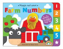 Waggle and Wave - Farm Numbers 1909090654 Book Cover