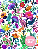 Sketch Book: Pretty Note Pad for Drawing, Writing, Painting, Sketching or Doodling - Art Supplies for Kids, Boys, Girls, Teens Who Wants to Learn How to Draw - Vol. XL 0493 1656154757 Book Cover