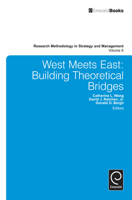 West Meets East: Building Theoretical Bridges 1781900280 Book Cover