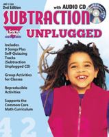 Subtraction Unplugged - 2nd Edition, Resource/Lyrics Book with Audio CD 1553862171 Book Cover