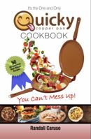 Quicky Copper Pan Cookbook: 50 All American Blue Ribbon Recipes 0999180479 Book Cover