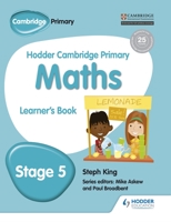 Hodder Cambridge Primary Maths Learner's Book 5 1471884406 Book Cover