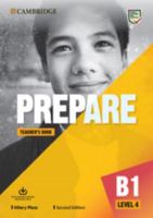 Prepare Level 4 Teacher's Book with Downloadable Resource Pack 1108385966 Book Cover
