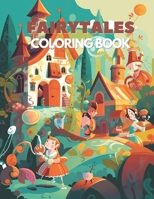 Fairytales coloring book B0C47WPSP4 Book Cover