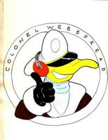 The Completely Unauthorized Adventures of Colonel Webspread 1387155318 Book Cover