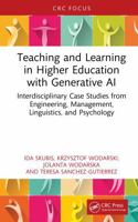 Teaching and Learning in Higher Education with Generative AI: Interdisciplinary Case Studies from Engineering, Management, Linguistics, and Psychology 1041350910 Book Cover