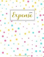 Expense Ledger: Finance Monthly & Weekly Budget Planner Expense Tracker Bill Organizer Journal Notebook | Budget Planning | Budget Worksheets ... (Expense Tracker Budget Planner) (Volume 1) 1986518884 Book Cover