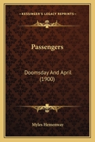 Passengers: Doomsday And April 1120671035 Book Cover
