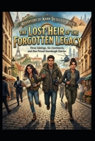 The Lost Heir of the Forgotten Legacy: Adventure of the Khan Detective Files B0H6B4WGZG Book Cover