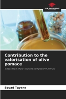 Contribution to the valorisation of olive pomace 6205684551 Book Cover