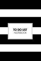 To Do List Notebook: Hourly Planner Notebook in Black | Personal and Professional Organizer 1692143115 Book Cover