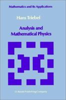 Analysis and Mathematical Physics (Mathematics and its Applications) 9027720770 Book Cover