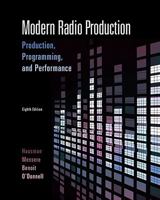 Modern Radio Production 0534563961 Book Cover