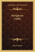 Bietigheim 1161026894 Book Cover