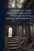 Analisi del Libro Delle Prescrizioni Di Tertulliano ...... 1272550451 Book Cover