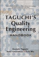 Taguchi's Quality Engineering Handbook 0471413348 Book Cover