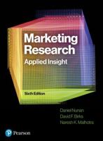 Marketing Research 1292308729 Book Cover
