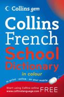 French School Dictionary 0007224044 Book Cover