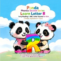 Panda Phonics: Bam & Lumi's Alphabet Adventure: Explore the Sounds of letter R B0FRM5Y7TX Book Cover