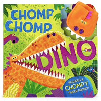 Chomp Chomp Dino 1646383397 Book Cover