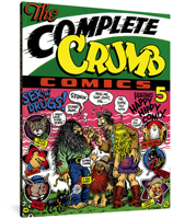 The Complete Crumb Comics : Happy Hippy Comix (volume 5) (Complete Crumb) 0930193911 Book Cover