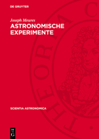 Astronomische Experimente 3112761308 Book Cover