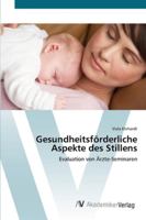 Gesundheitsförderliche Aspekte des Stillens: Evaluation von Ärzte-Seminaren 3639420977 Book Cover