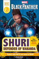 Marvel Black Panther Shuri Defender of Wakanda 0744048176 Book Cover