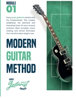 Modern Guitar Method: Module 01 6501972140 Book Cover