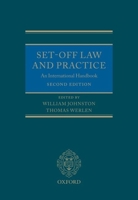 Set-Off Law and Practice: An International Handbook 0199579717 Book Cover