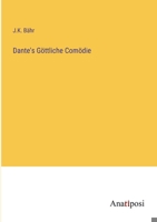 Dante's Göttliche Comödie 3382061708 Book Cover