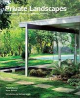 Private Landscapes: Modernist Gardens in Southern California 1568984022 Book Cover