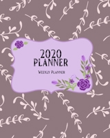 2020 Planner: Weekly and Monthly Planner Calendar Jan 1, 2020 to Dec 31, 2020: Monthly Goals Sheet 1654872962 Book Cover