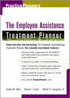 The Employee Assistance Treatment Planner 047124709X Book Cover