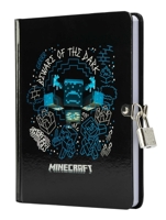 Minecraft: Beware of the Dark Lock & Key Diary B0C7P8GSLG Book Cover