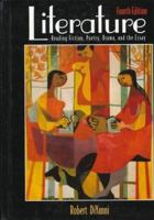 Literature: Reading Fiction, Poetry, Drama, and the Essay 0394337743 Book Cover
