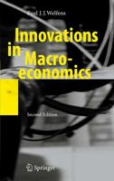 Innovations in Macroeconomics 3642442056 Book Cover