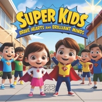 Super Kids! Brave Hearts and Brilliants Minds! B0F8VBVRQ7 Book Cover