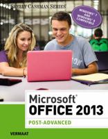 Microsoftoffice 2013: Post Advanced 1285166396 Book Cover