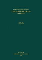 Urkundenbuch Des Zisterzienserklosters Altzelle: Erster Teil: 1162-1249 3447107758 Book Cover