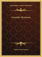 Scientific Mysticism 0766129276 Book Cover