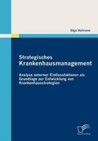 Strategisches Krankenhausmanagement 3836684799 Book Cover