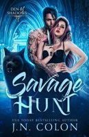 Savage Hunt B0CM1FWRCZ Book Cover