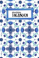 Tagebuch: Notizbuch | Blanko Kariert |120 Seiten | A5 | Notebook | Diary | Schreib dir alles von der Seele | Motiv: Nordische Blumen (German Edition) 1657422259 Book Cover