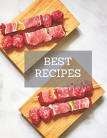 BEST Recipes: Notebook for saving recipes, kitchen notebook 1710915773 Book Cover