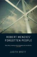 Robert Menzies' Forgotten People 0522853919 Book Cover